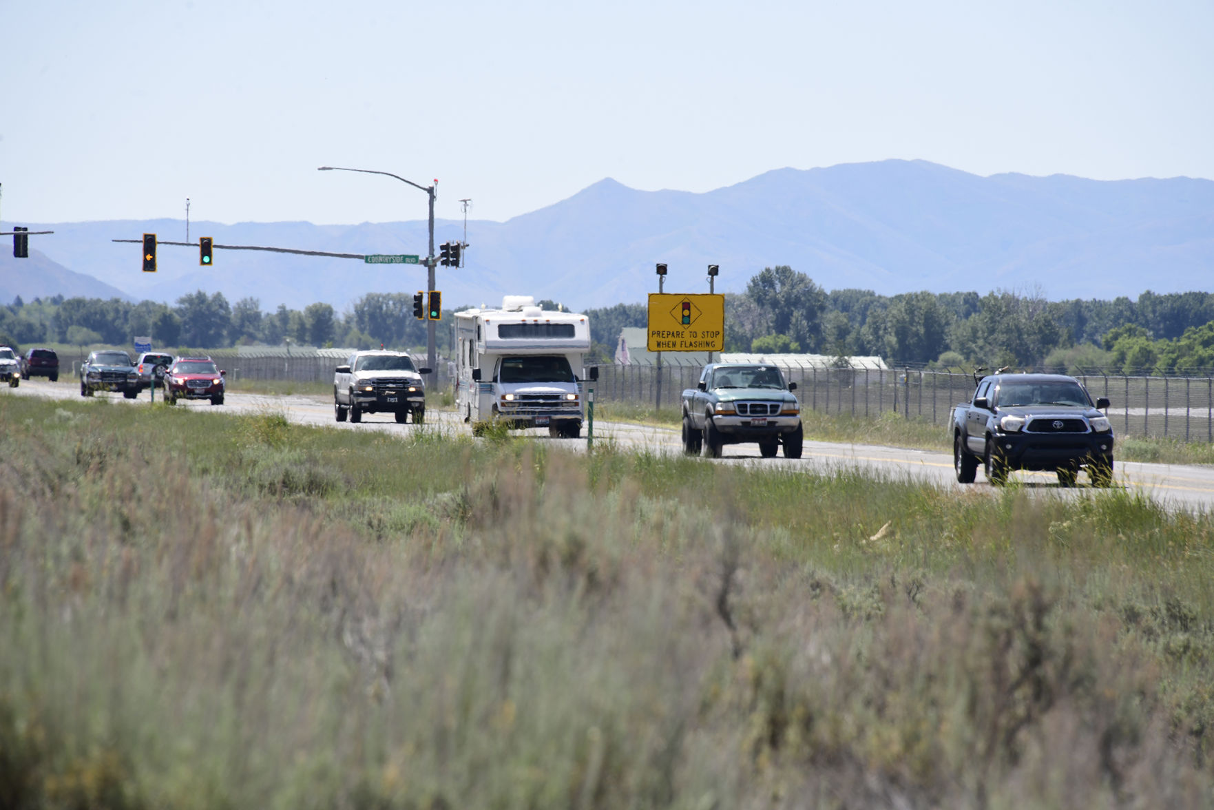 Northbound Traffic